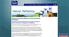 Desktop Screenshot of pereocean.com.my